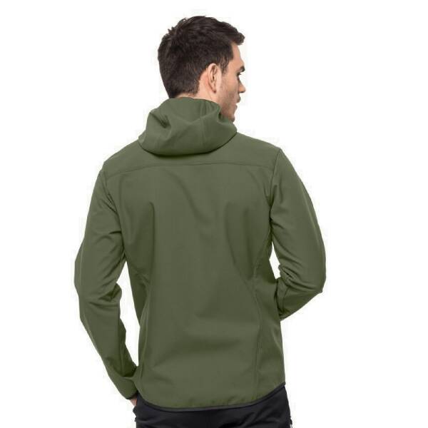 Jack Wolfskin Bornberg Hoody Softshell Erkek Ceket 1307471-4129 - 3