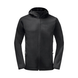 Jack Wolfskin Bornberg Hoody Softshell Erkek Ceket 1307471-6000 - 1