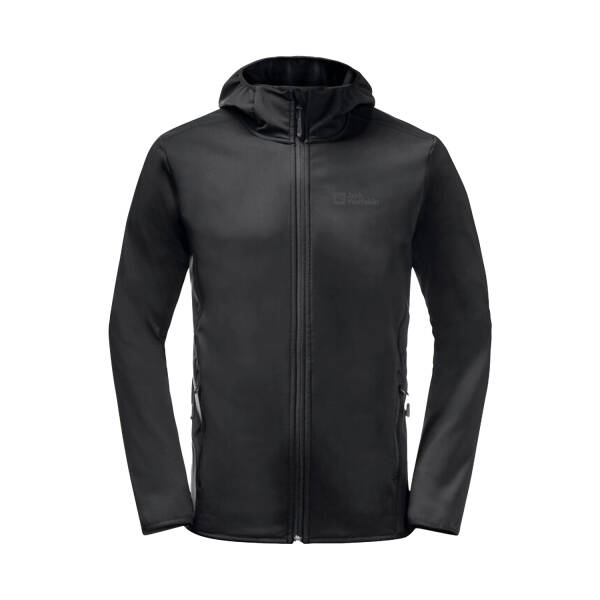 Jack Wolfskin Bornberg Hoody Softshell Erkek Ceket 1307471-6000 - 1