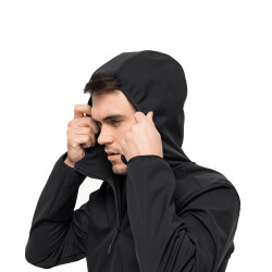 Jack Wolfskin Bornberg Hoody Softshell Erkek Ceket 1307471-6000 - 3