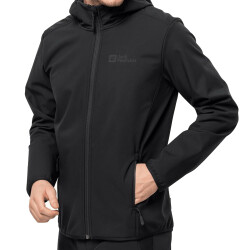 Jack Wolfskin Bornberg Hoody Softshell Erkek Ceket 1307471-6000 - 4