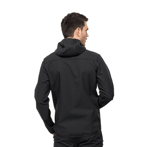 Jack Wolfskin Bornberg Hoody Softshell Erkek Ceket 1307471-6000 - 5