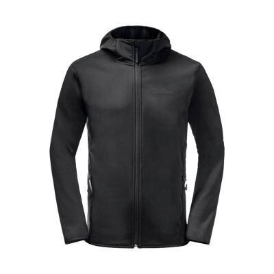 Jack Wolfskin Bornberg Hoody Softshell Erkek Ceket 1307471-6000 - 1