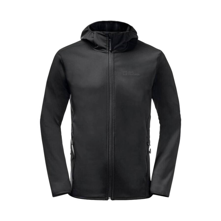 Jack Wolfskin Bornberg Hoody Softshell Erkek Ceket 1307471-6000 - 1