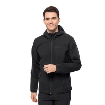 Jack Wolfskin Bornberg Hoody Softshell Erkek Ceket 1307471-6000 - 6
