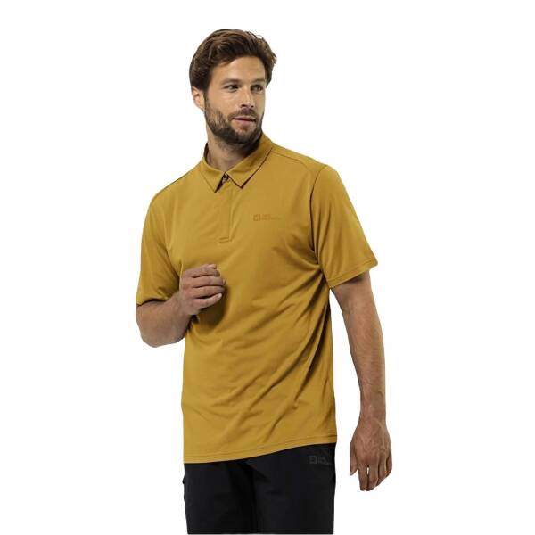 Jack Wolfskin Delgami Polo M Erkek Polo T-Shirt 1809801TR - 1