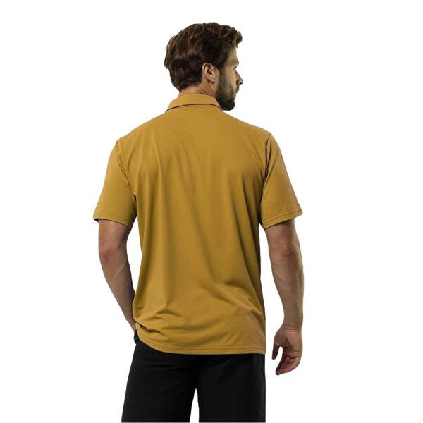 Jack Wolfskin Delgami Polo M Erkek Polo T-Shirt 1809801TR - 2