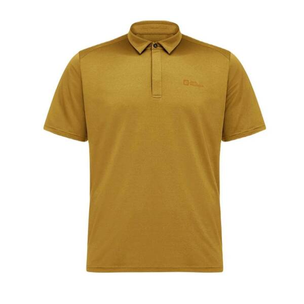Jack Wolfskin Delgami Polo M Erkek Polo T-Shirt 1809801TR - 3