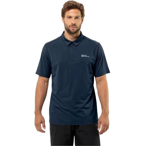 Jack Wolfskin Delgamı Polo M Erkek Polo T-Shırt 1809801Tr - 1
