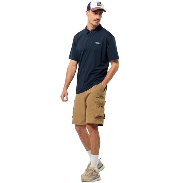 Jack Wolfskin Delgamı Polo M Erkek Polo T-Shırt 1809801Tr - 4