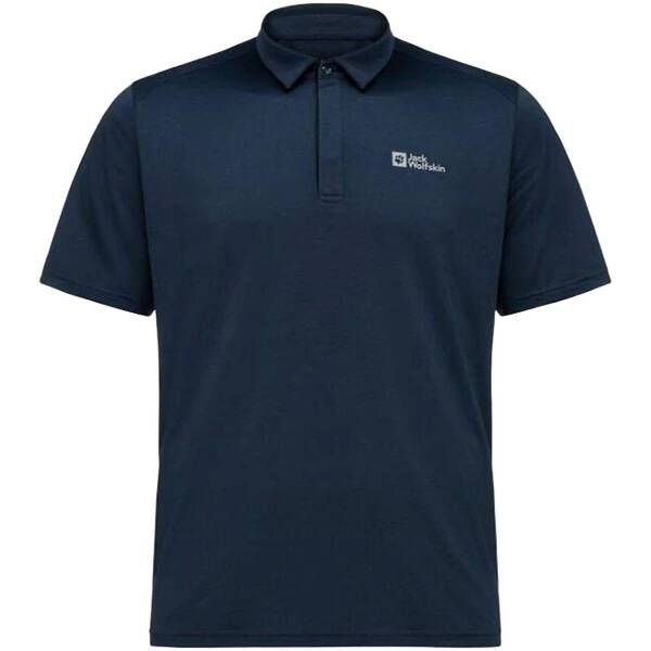 Jack Wolfskin Delgamı Polo M Erkek Polo T-Shırt 1809801Tr - 7
