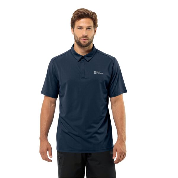 Jack Wolfskin Delgamı Polo M Erkek Polo T-Shırt 1809801Tr - 5