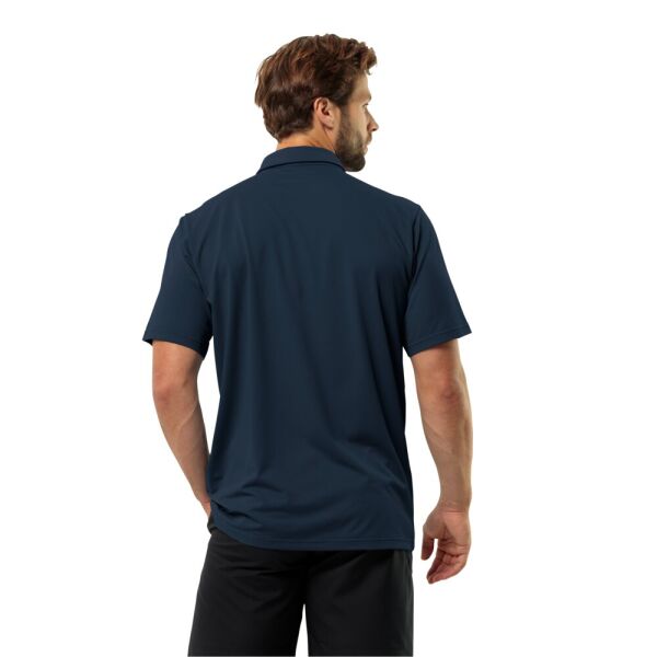 Jack Wolfskin Delgamı Polo M Erkek Polo T-Shırt 1809801Tr - 8