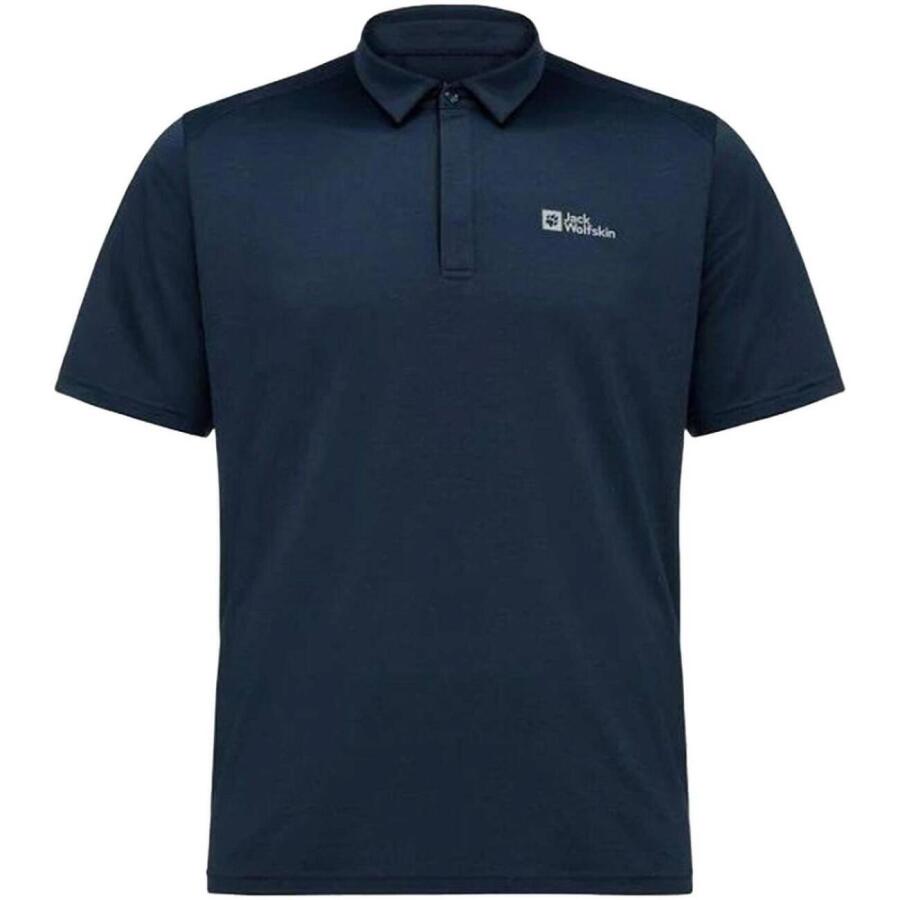 Jack Wolfskin Delgamı Polo M Erkek Polo T-Shırt 1809801Tr - 3