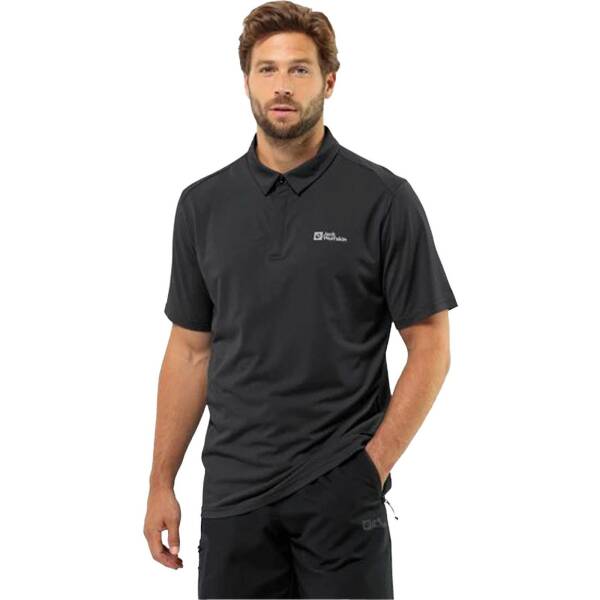 Jack Wolfskin Delgami Polo M Erkek Polo T-Shirt 1809801TR - 1
