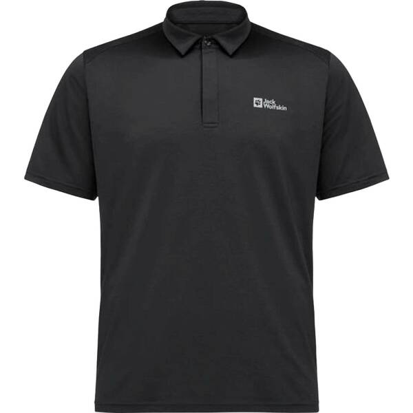 Jack Wolfskin Delgami Polo M Erkek Polo T-Shirt 1809801TR - 4