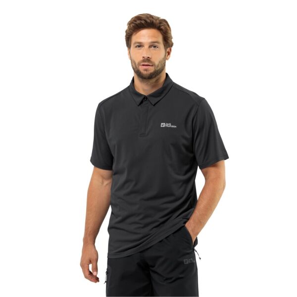 Jack Wolfskin Delgami Polo M Erkek Polo T-Shirt 1809801TR - 5
