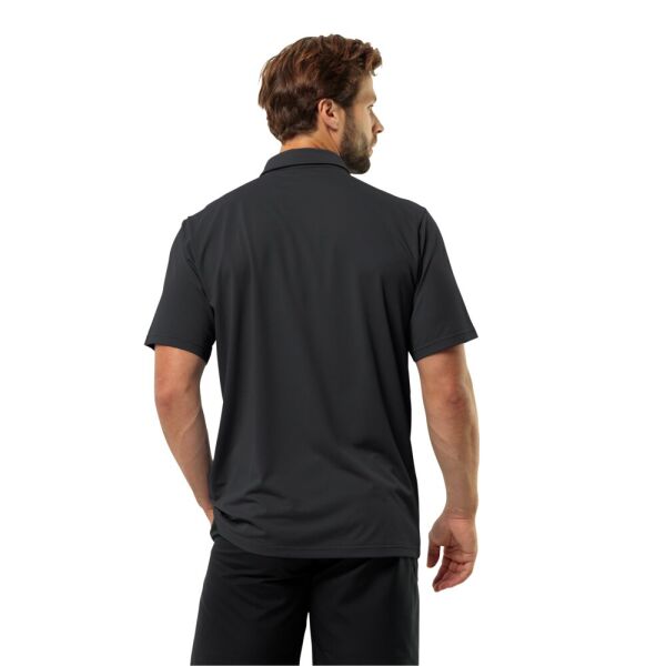 Jack Wolfskin Delgami Polo M Erkek Polo T-Shirt 1809801TR - 8