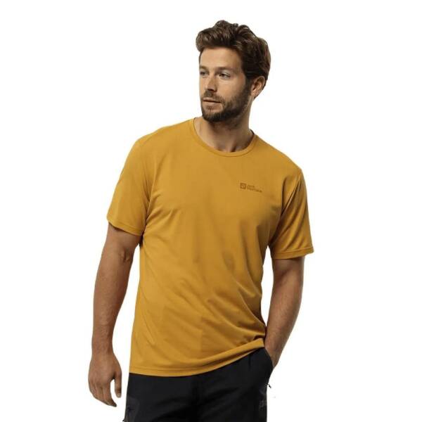 Jack Wolfskin Delgami S/S M Erkek T-Shırt 1809811TR - 1