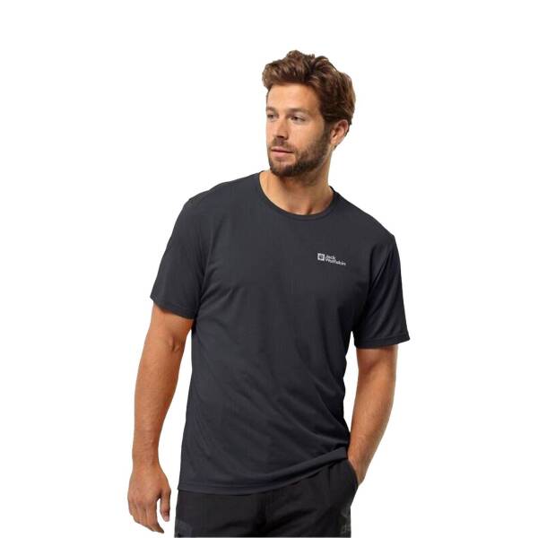 Jack Wolfskin Delgami S/S M Erkek T-Shirt 1809811TR - 1