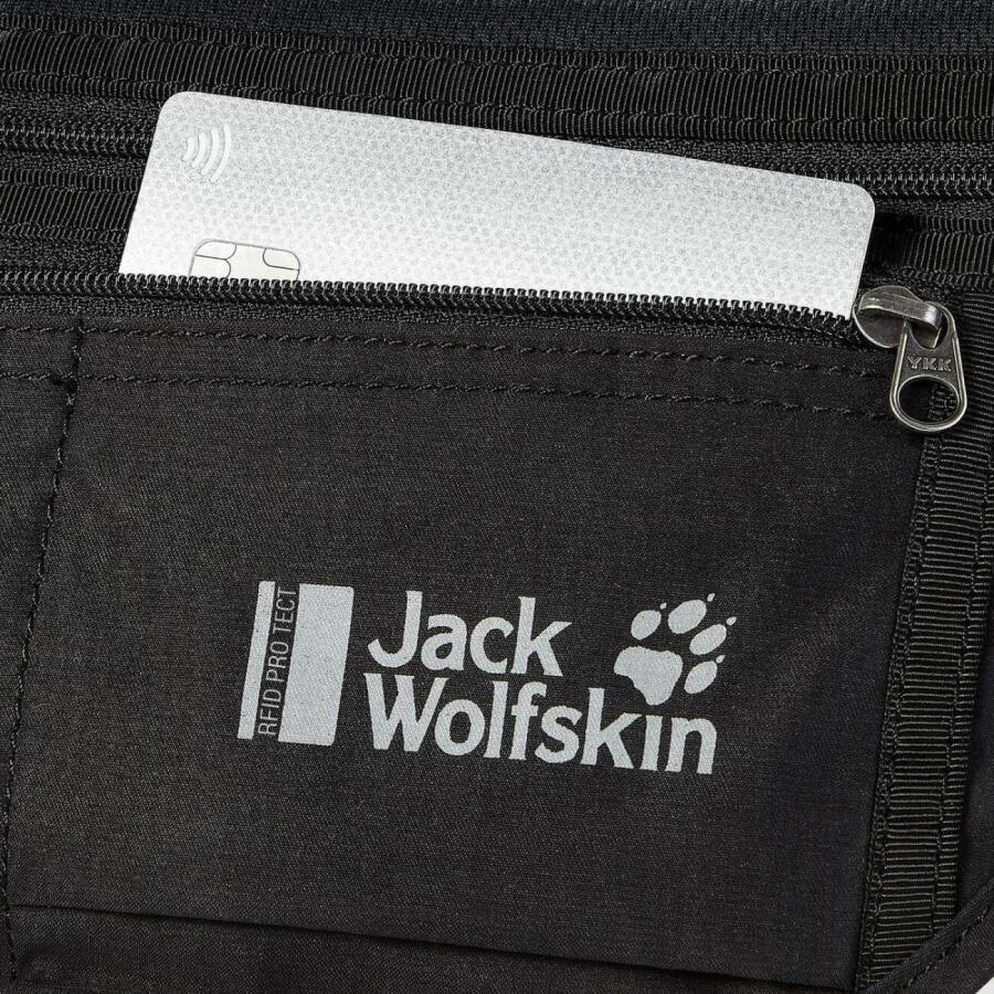 Jack Wolfskin Document Belt RFID Bel Çantası 8006951-6000 - 4
