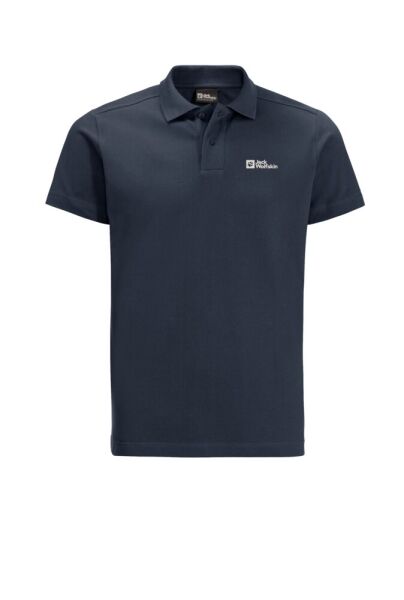 Jack Wolfskin Essential Erkek Polo T-Shirt 1809301TR - 3