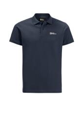 Jack Wolfskin Essential Erkek Polo T-Shirt 1809301TR - 4
