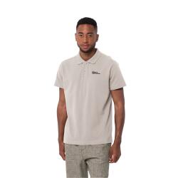 Jack Wolfskin Essential Erkek Polo T-Shirt 1809301TR - 2