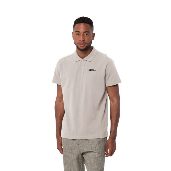 Jack Wolfskin Essential Erkek Polo T-Shirt 1809301TR - 2