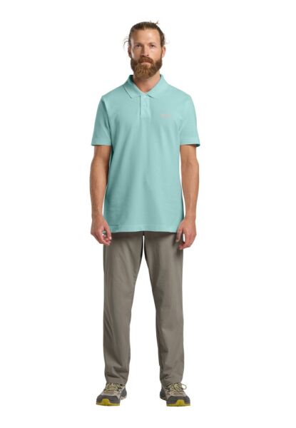 Jack Wolfskin Essential Erkek Polo T-Shirt 1809301TR - 4