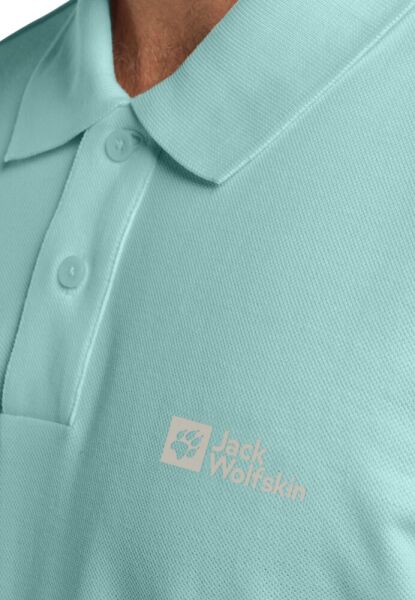 Jack Wolfskin Essential Erkek Polo T-Shirt 1809301TR - 5
