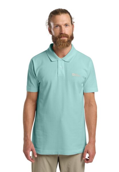 Jack Wolfskin Essential Erkek Polo T-Shirt 1809301TR - 1