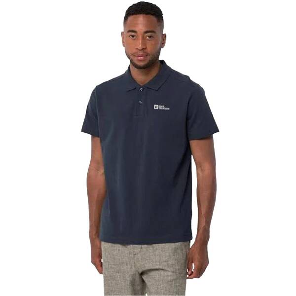 Jack Wolfskin Essential Polo M Erkek Polo T-Shirt 1809301TR - 1