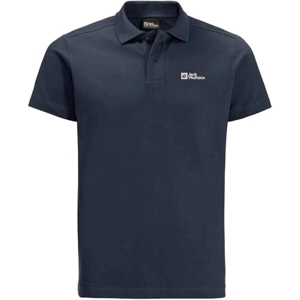 Jack Wolfskin Essential Polo M Erkek Polo T-Shirt 1809301TR - 2