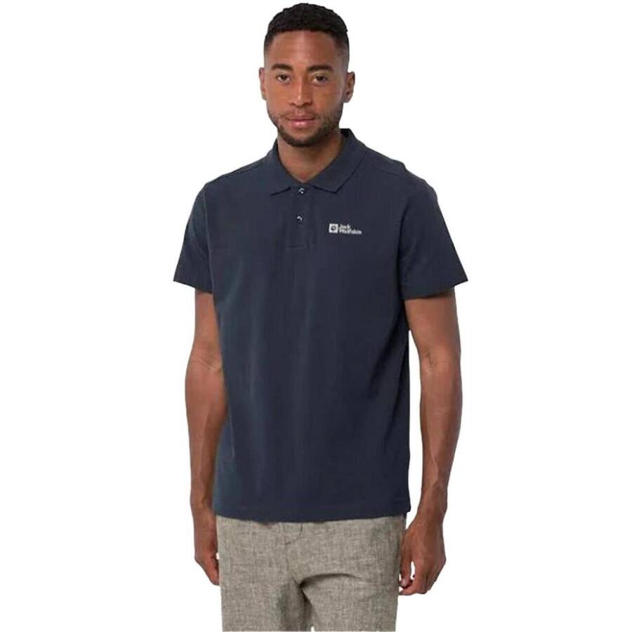 Jack Wolfskin Essential Polo M Erkek Polo T-Shirt 1809301TR - 1