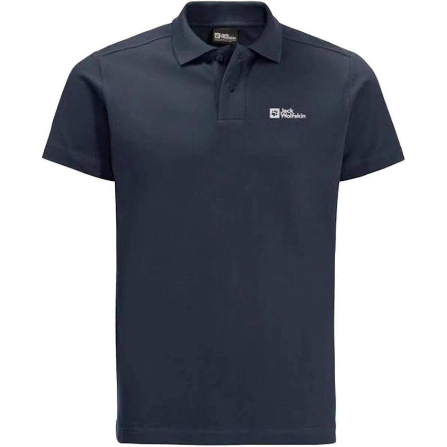 Jack Wolfskin Essential Polo M Erkek Polo T-Shirt 1809301TR - 2
