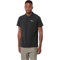 Jack Wolfskin Essential Polo M Erkek Polo T-Shırt 1809301Tr - 1
