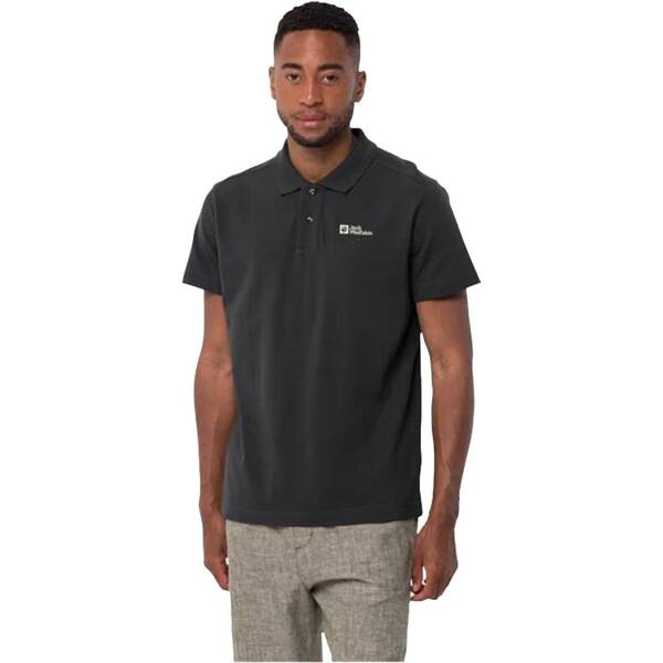 Jack Wolfskin Essential Polo M Erkek Polo T-Shırt 1809301Tr - 1