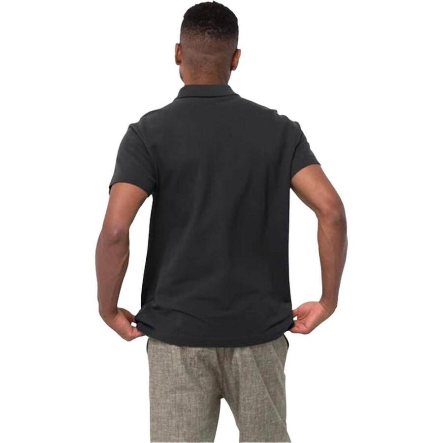 Jack Wolfskin Essential Polo M Erkek Polo T-Shırt 1809301Tr - 2