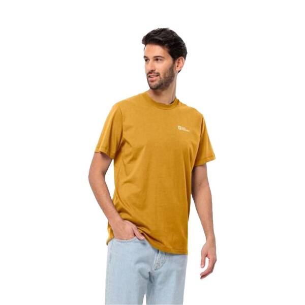 Jack Wolfskin Essential T M Erkek T-Shirt 1808382TR - 1