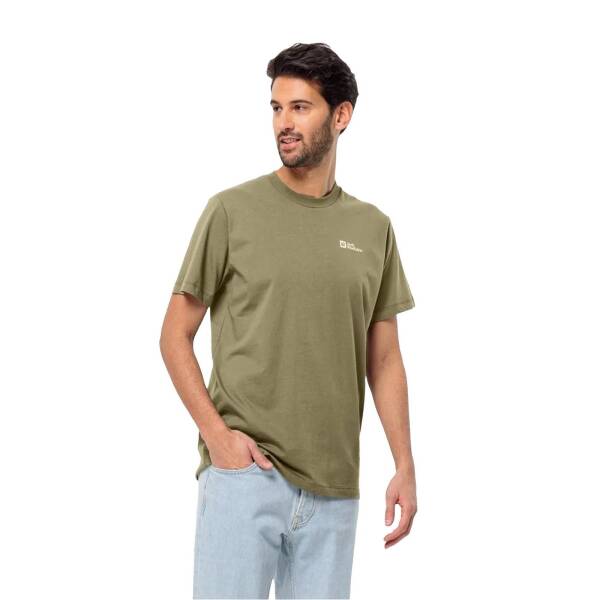 Jack Wolfskin Essential T M Erkek T-Shirt 1808382TR - 1