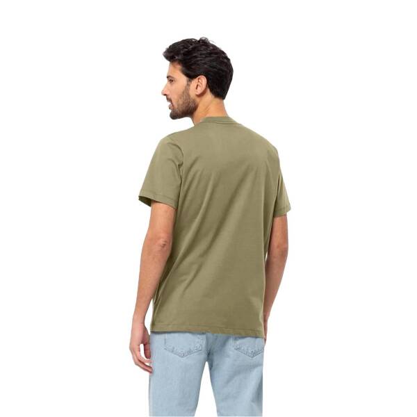 Jack Wolfskin Essential T M Erkek T-Shirt 1808382TR - 2
