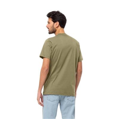 Jack Wolfskin Essential T M Erkek T-Shirt 1808382TR - 2