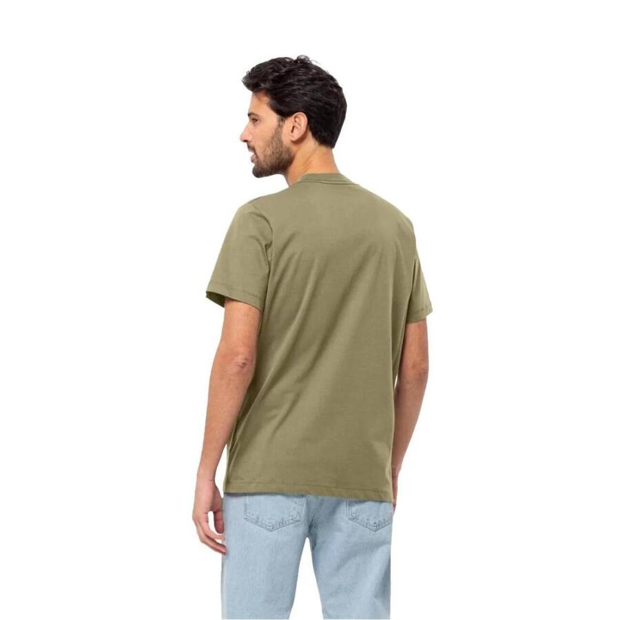 Jack Wolfskin Essential T M Erkek T-Shirt 1808382TR - 2