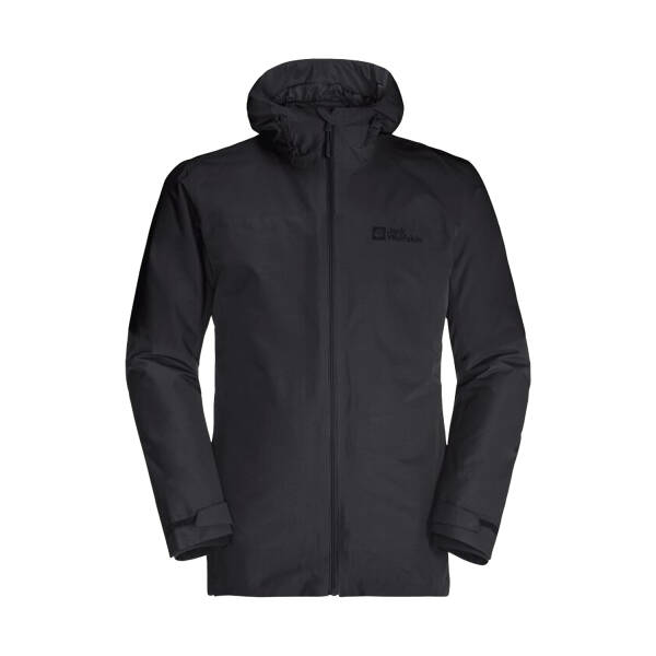 Jack Wolfskin Glaabach 3in1 Erkek Outdoor Mont 1115291-6000 - 1
