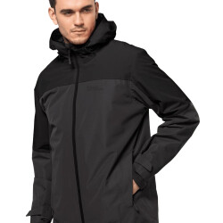 Jack Wolfskin Glaabach 3in1 Erkek Outdoor Mont 1115291-6000 - 5