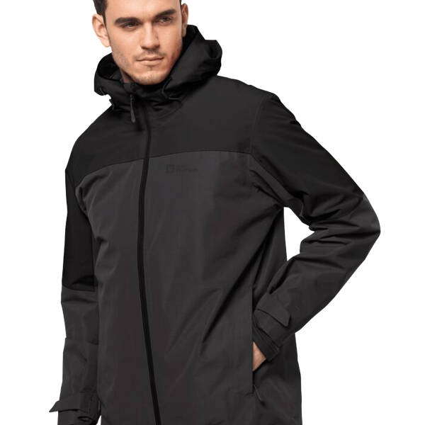 Jack Wolfskin Glaabach 3in1 Erkek Outdoor Mont 1115291-6000 - 5