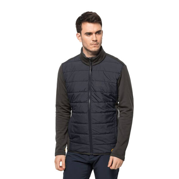 Jack Wolfskin Glaabach 3in1 Erkek Outdoor Mont 1115291-6000 - 8