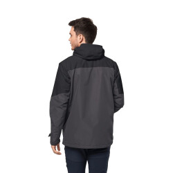 Jack Wolfskin Glaabach 3in1 Erkek Outdoor Mont 1115291-6000 - 9