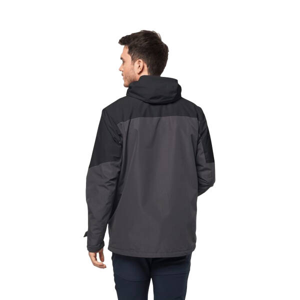 Jack Wolfskin Glaabach 3in1 Erkek Outdoor Mont 1115291-6000 - 9